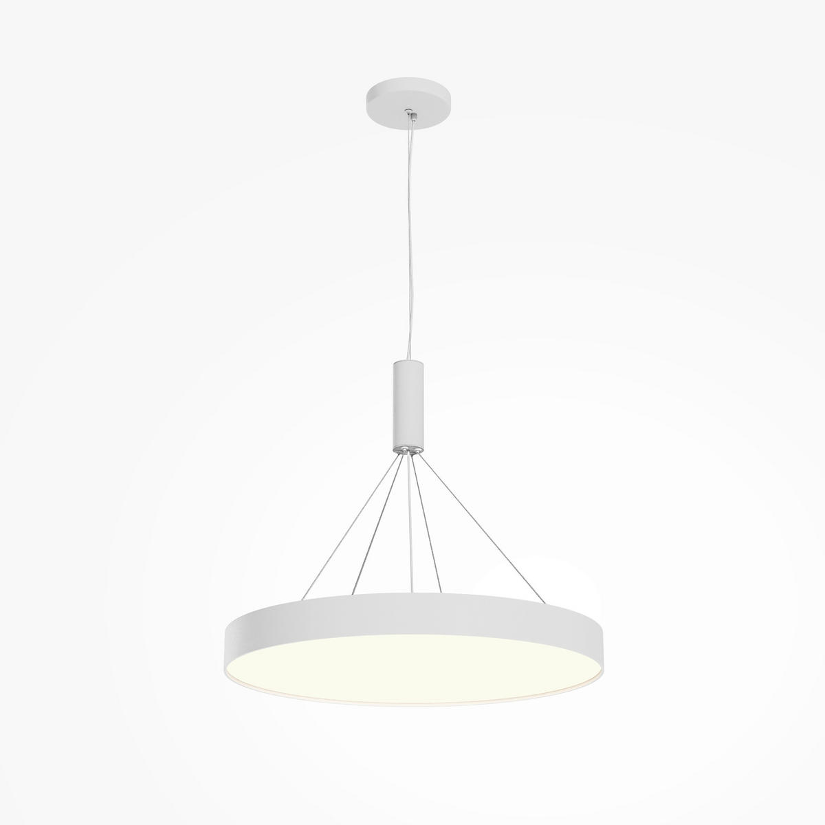 DECKENLEUCHTE Ceiling 60/6 cm  - Weiß, Design, Metall (60/6cm) - MAYTONI