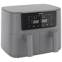 HEIßLUFTFRITTEUSE 8 L  - Grau, Basics, Kunststoff (39,5/29,8/37,6cm) - Severin