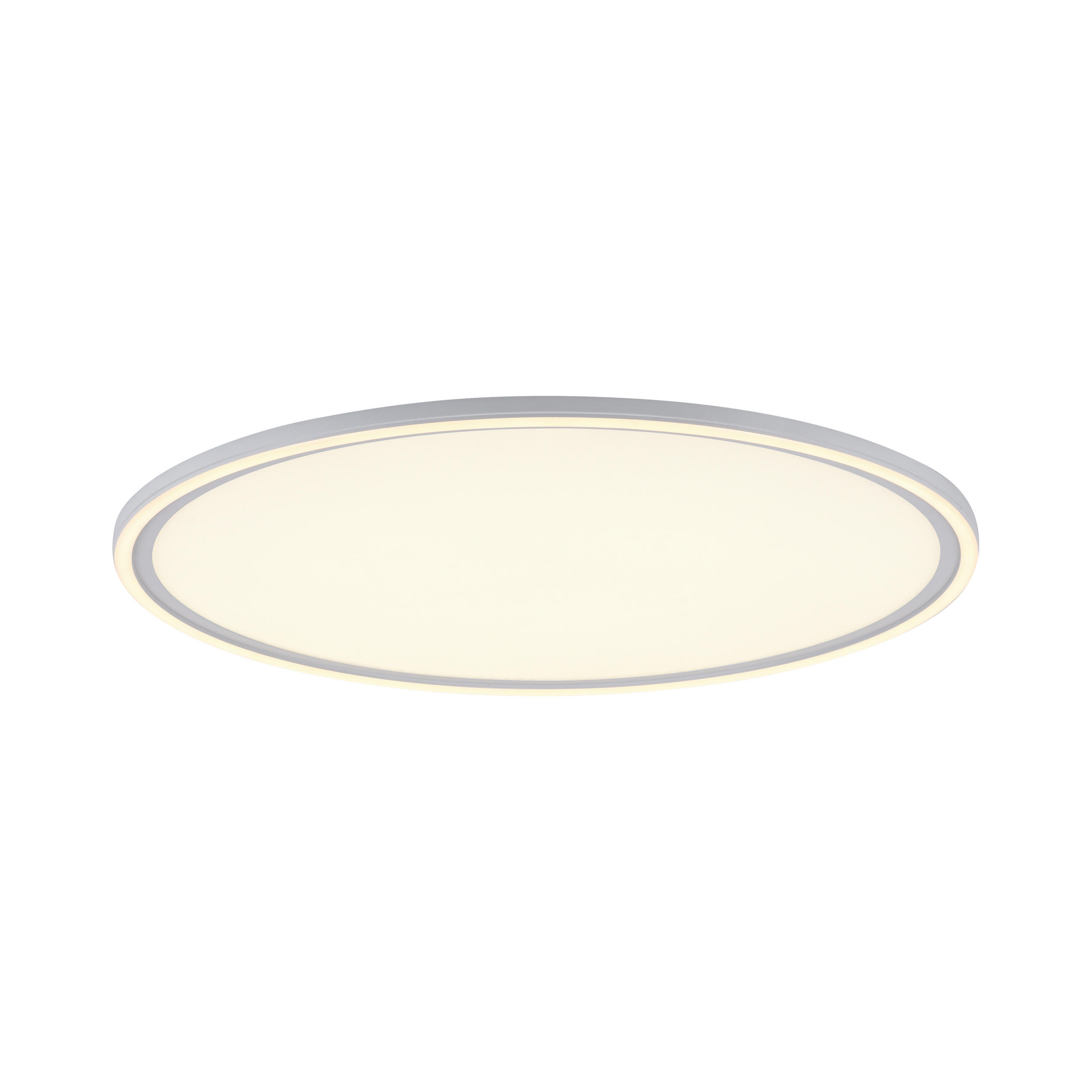 LED-DECKENLEUCHTE 60/60/5,8 cm   - Weiß, Basics, Metall (60/60/5,8cm)