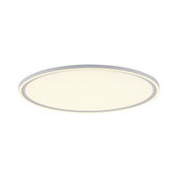 LED-DECKENLEUCHTE 60/60/5,8 cm   - Weiß, Basics, Metall (60/60/5,8cm)