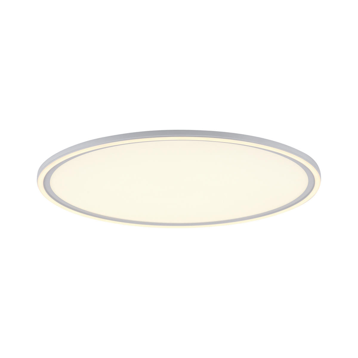 LED-DECKENLEUCHTE 60/60/5,8 cm   - Weiß, Basics, Metall (60/60/5,8cm)