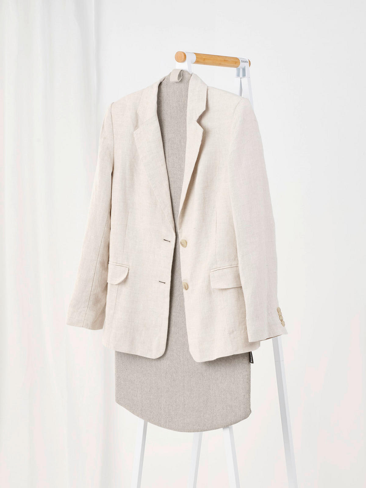 PODLOGA ZA PARNO GLAČANJE    42/97/1,8 cm    - siva, Basics, tekstil (42/97/1,8cm) - Brabantia