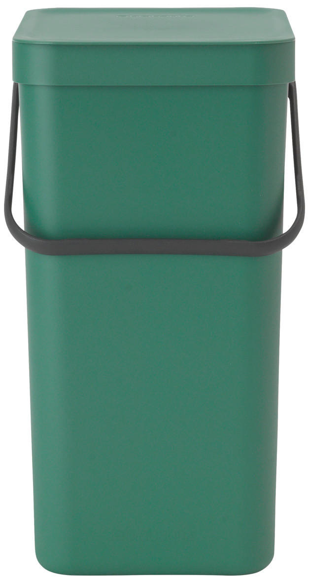 Avfallshink - grön, Basics, plast (22/40.1/27.9cm) - Brabantia