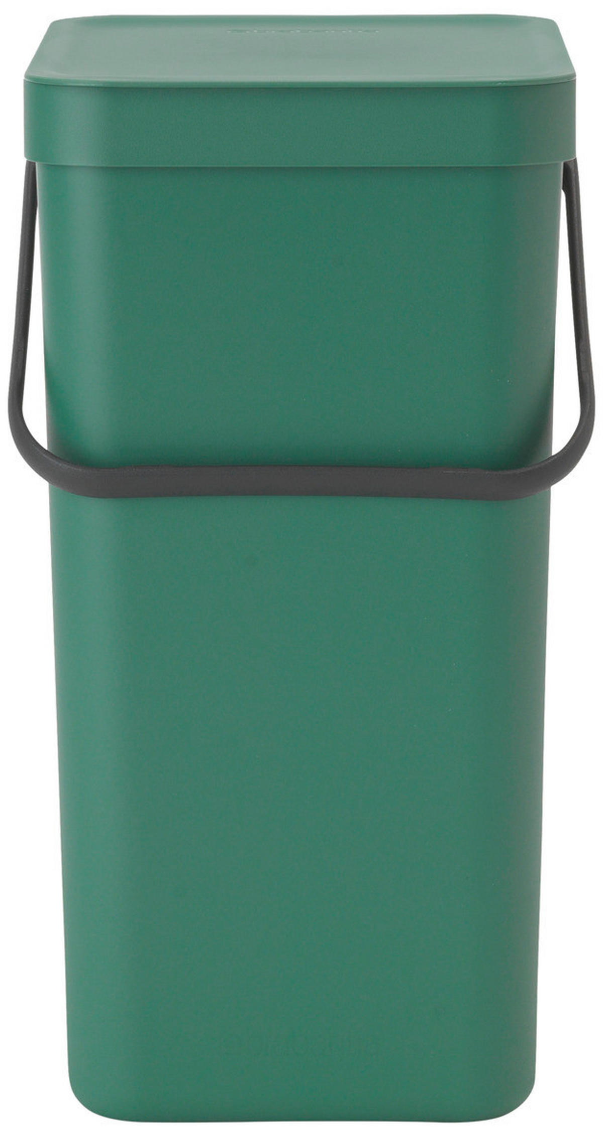 Avfallshink - grön, Basics, plast (22/40.1/27.9cm) - Brabantia