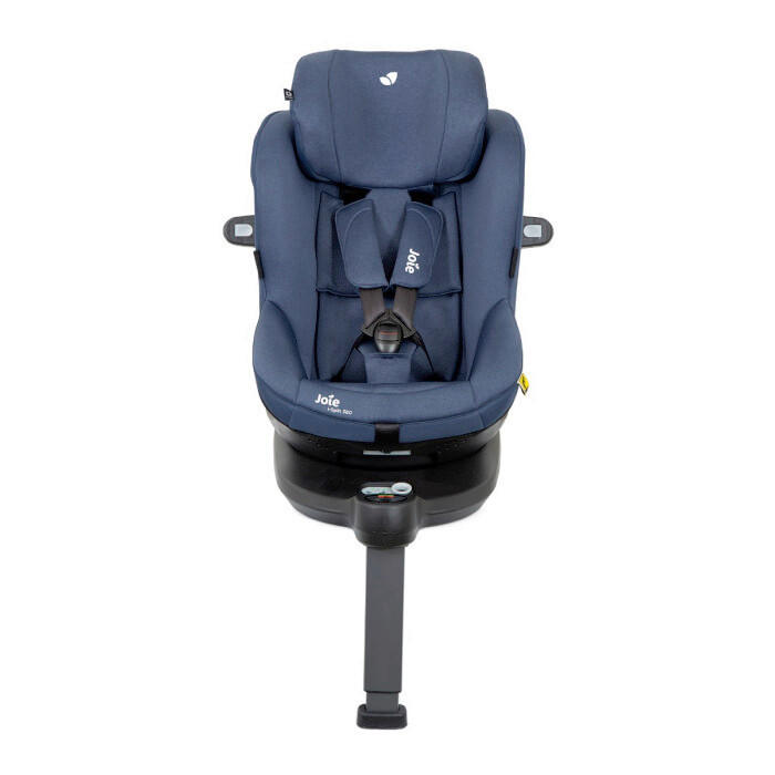 DJEČJA AUTOSJEDALICA  I-SPIN 360 DEEP SEA  - svijetlo siva/crna, Basics, tekstil/plastika - Joie