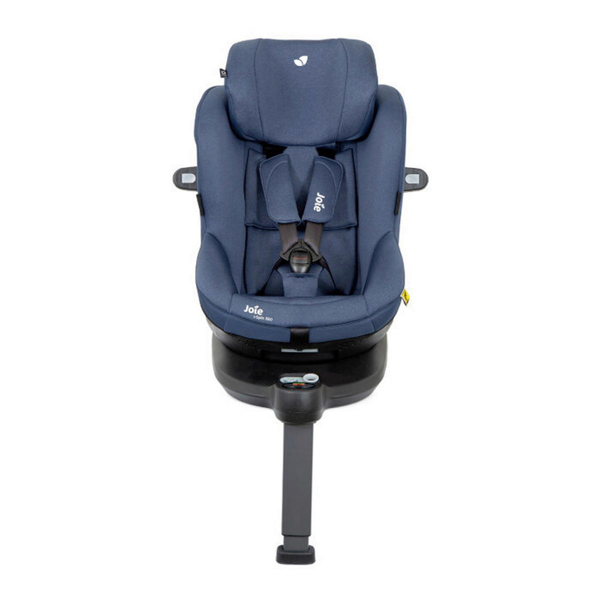 DJEČJA AUTOSJEDALICA  I-SPIN 360 DEEP SEA  - svijetlo siva/crna, Basics, tekstil/plastika - Joie