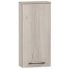 HÄNGESCHRANK 32,7/72,3/16,7 cm  - Sandfarben/Anthrazit, MODERN, Holzwerkstoff/Metall (32,7/72,3/16,7cm) - Stylife