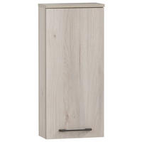 HÄNGESCHRANK 32,7/72,3/16,7 cm  - Sandfarben/Anthrazit, MODERN, Holzwerkstoff/Metall (32,7/72,3/16,7cm) - Stylife