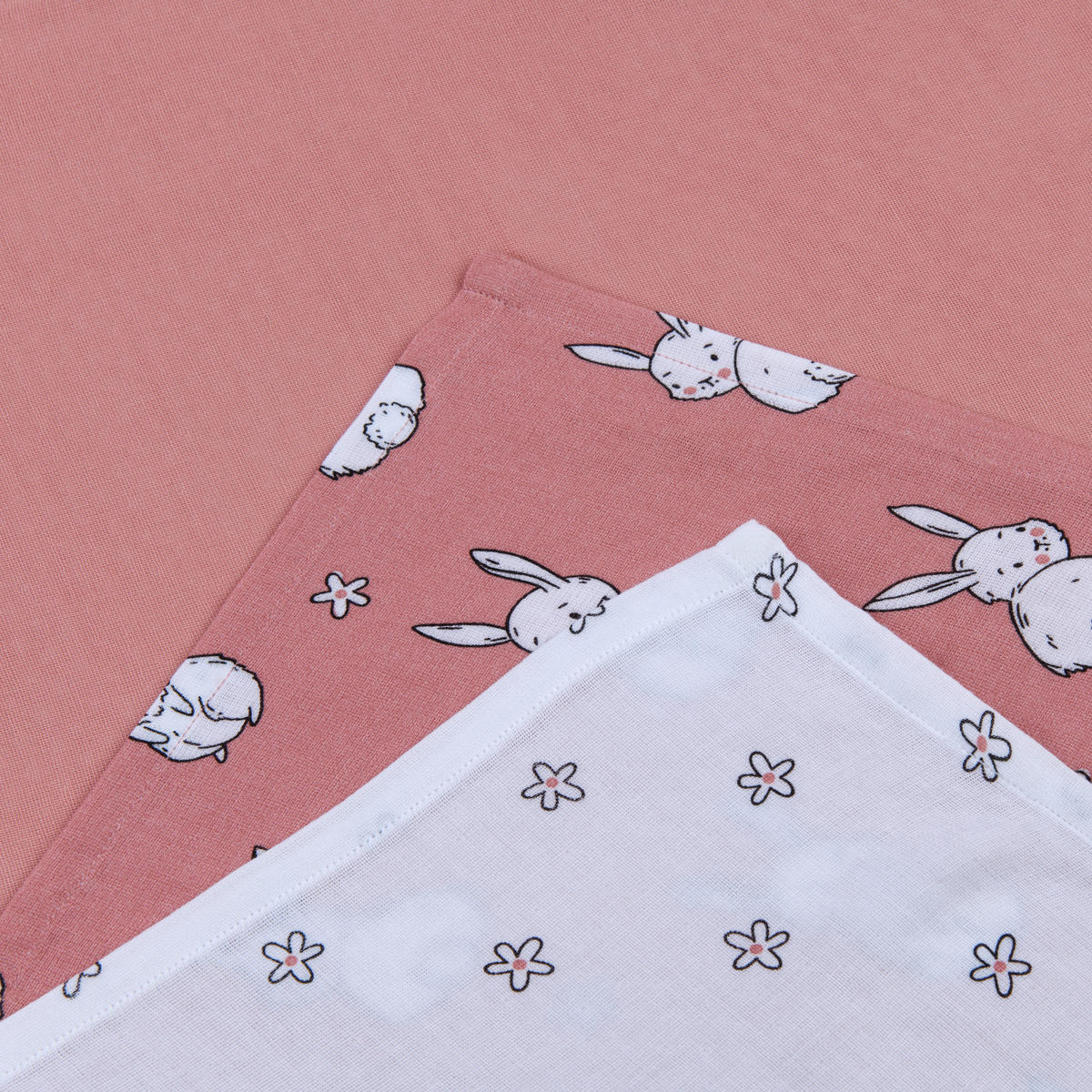 MULLWINDELNSET    - Pink, Basics, Textil (100/100cm) - Avelia