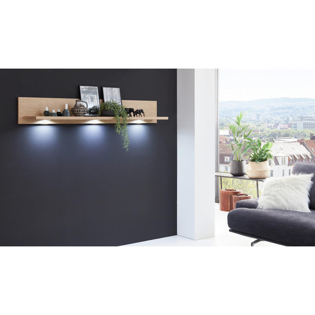 Thumbnail - Livetastic Led-Spot-Set, Schwarz, Weiß, Kunststoff, 3-teilig, 5.5x1x5.5 cm, Made in EU, mit Schalter, Lampen & Leuchten,...
