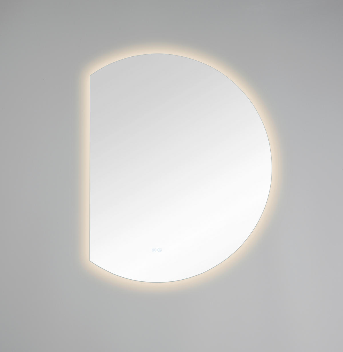 BADEZIMMERSPIEGEL 89/112/2,5 cm  - Silberfarben, MODERN, Glas (89/112/2,5cm) - Dieter Knoll