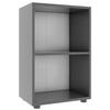 REGAL Anthrazit  - Anthrazit/Schwarz, MODERN, Holzwerkstoff/Kunststoff (49/74/32cm) - MID.YOU