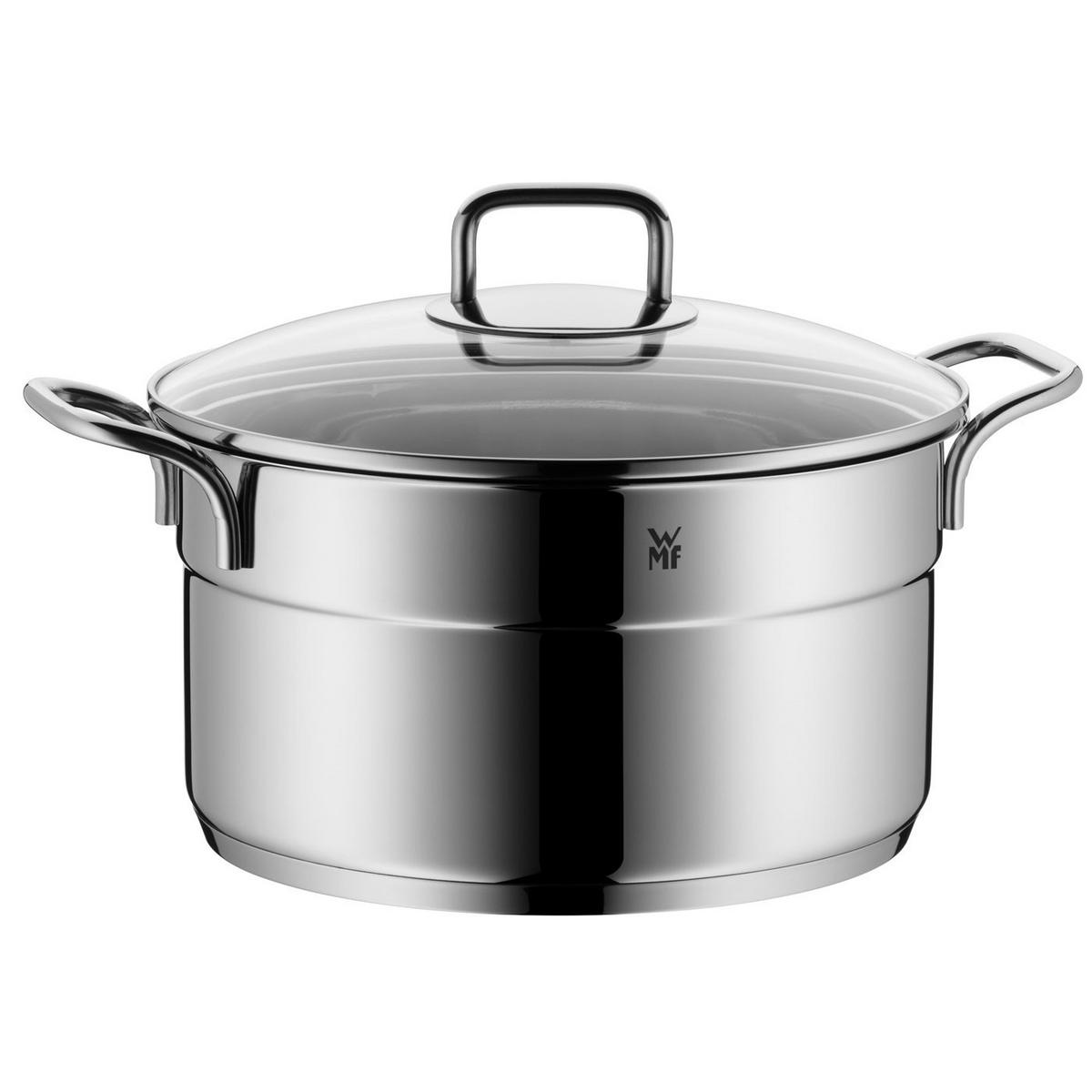 SET POSOD  Nordic   kovina   - Basics, kovina/steklo (37/30/28cm) - WMF