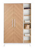 BABYZIMMER  - Eichefarben/Weiß, Basics, Holz - Schardt