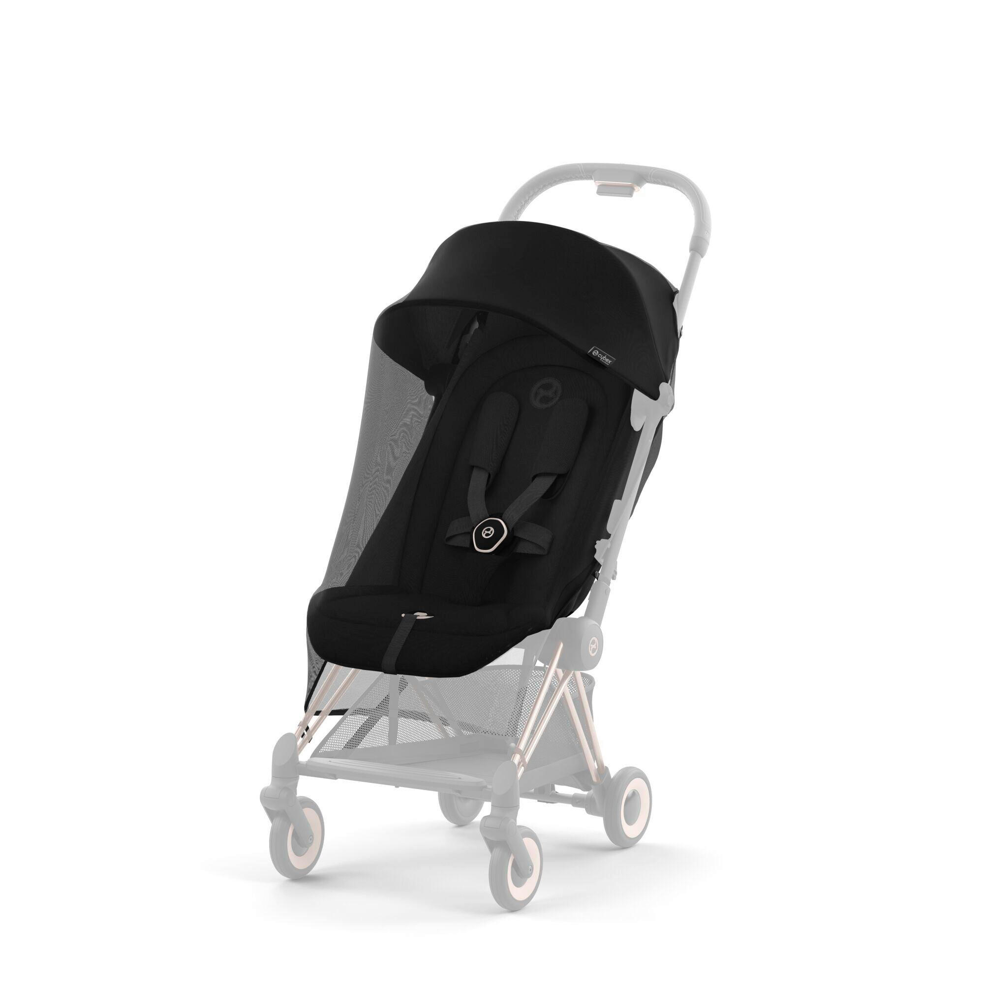 KINDERWAGENAUSSTATTUNG - Schwarz, Basics, Kunststoff (45,6/21,7/16,7cm) - Cybex