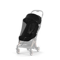 KINDERWAGENAUSSTATTUNG - Schwarz, Basics, Kunststoff (45,6/21,7/16,7cm) - Cybex
