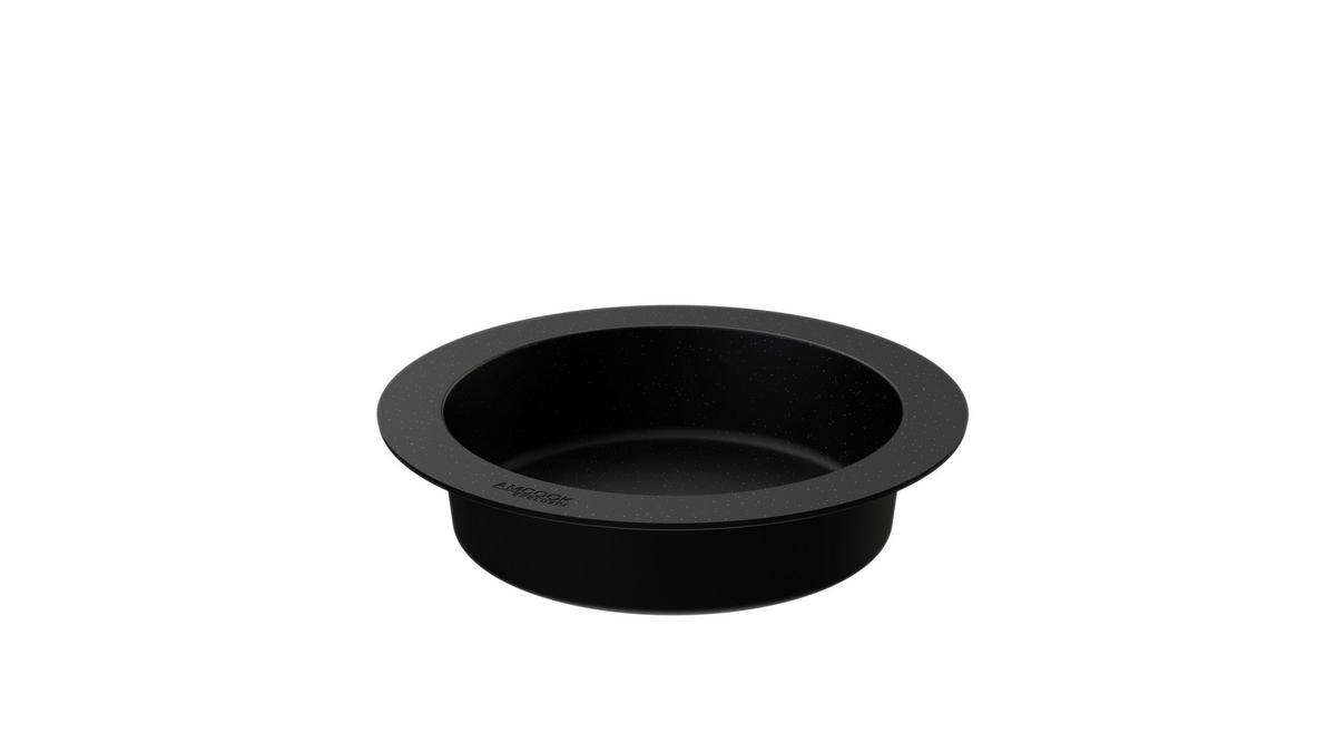 BRÄTER TEPPANYAKI 4 L  - Edelstahlfarben/Schwarz, Basics, Glas/Metall (35,7/36/14,5cm) - Am Cook