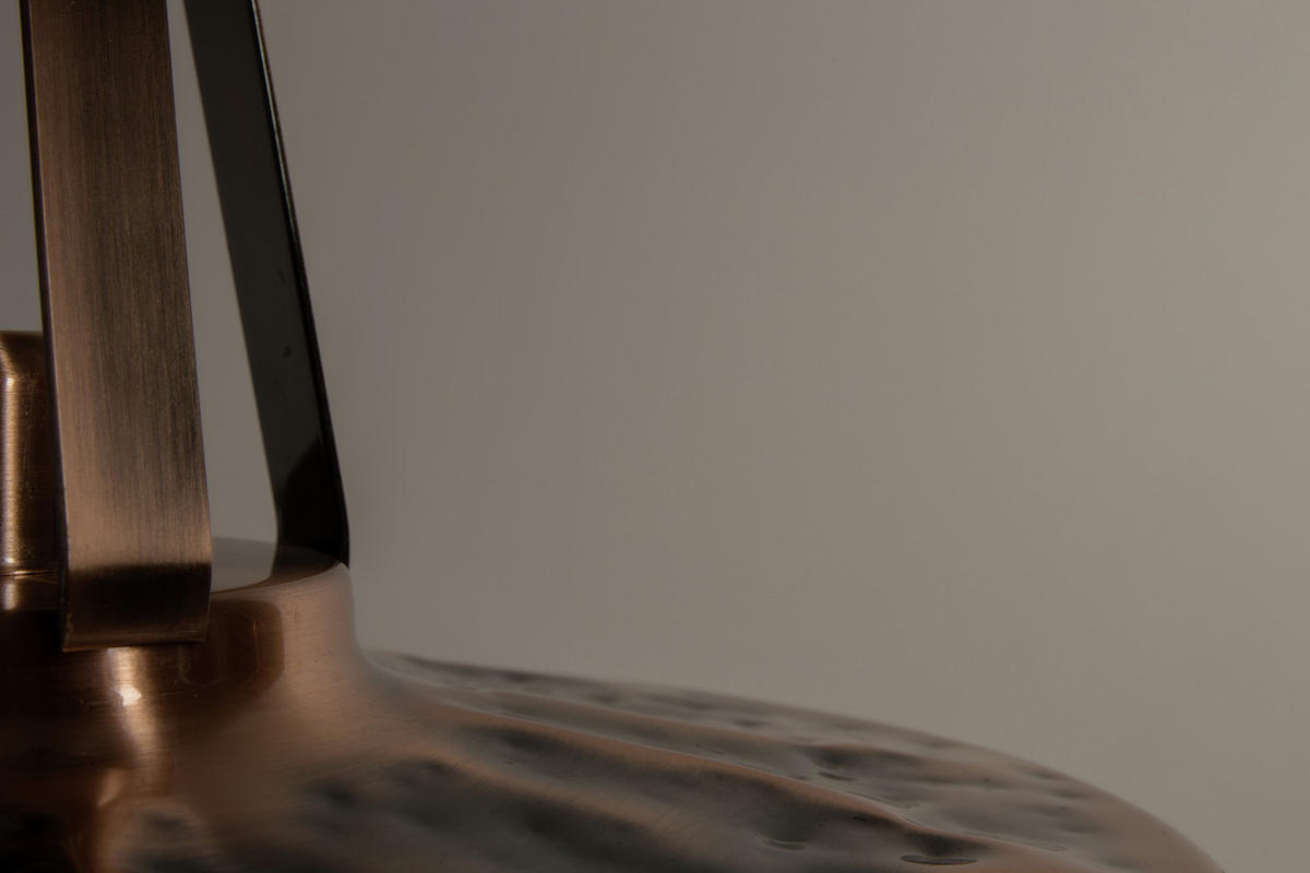 HÄNGELEUCHTE 45.5/45.5/165 cm   - Kupferfarben, KONVENTIONELL, Metall (45.5/45.5/165cm) - Zuiver