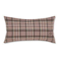 KOPFKISSENBEZUG Soft Frames 80/40 cm  - Braun, Design, Textil (80/40cm) - Joop!