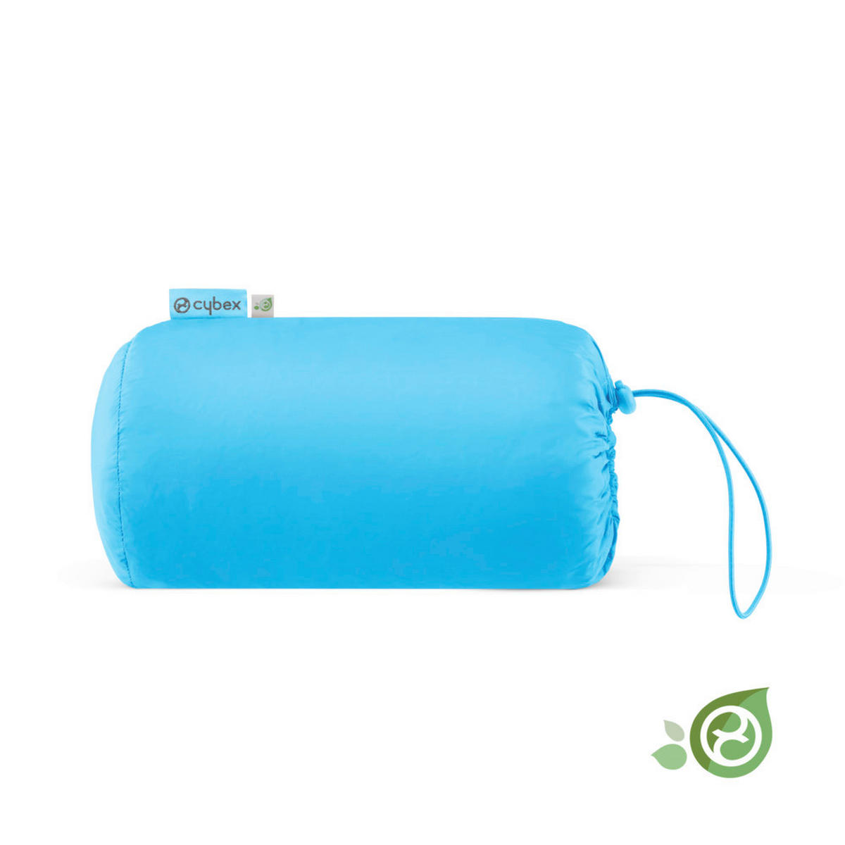 FUßSACK Snogga 2  - Blau, Basics, Textil (90/50/20cm) - cybex GOLD