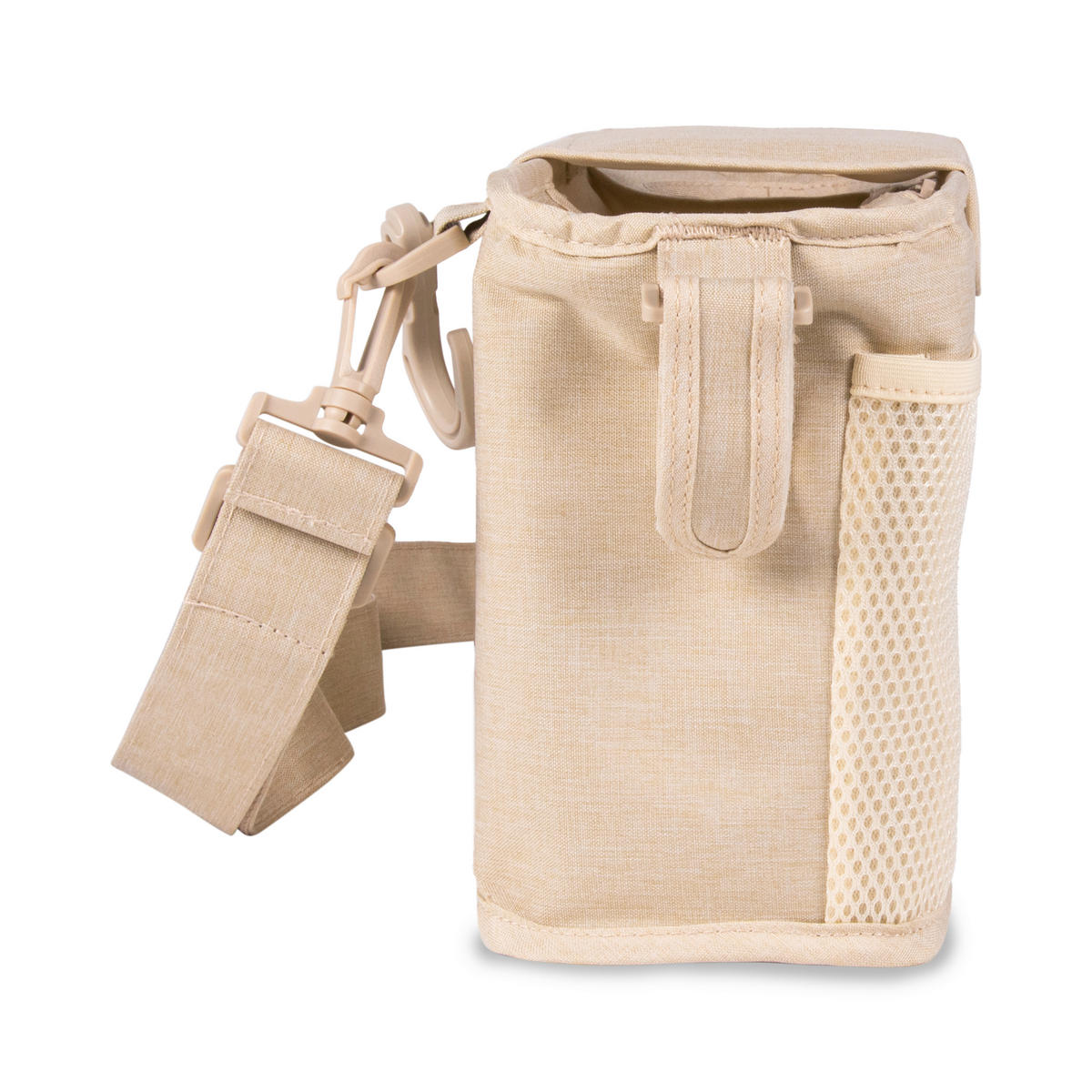 BUGGY-ORGANIZER Parent Console  - Beige, Basics, Textil (38,1/12,44/19,3cm) - WONDERFOLD