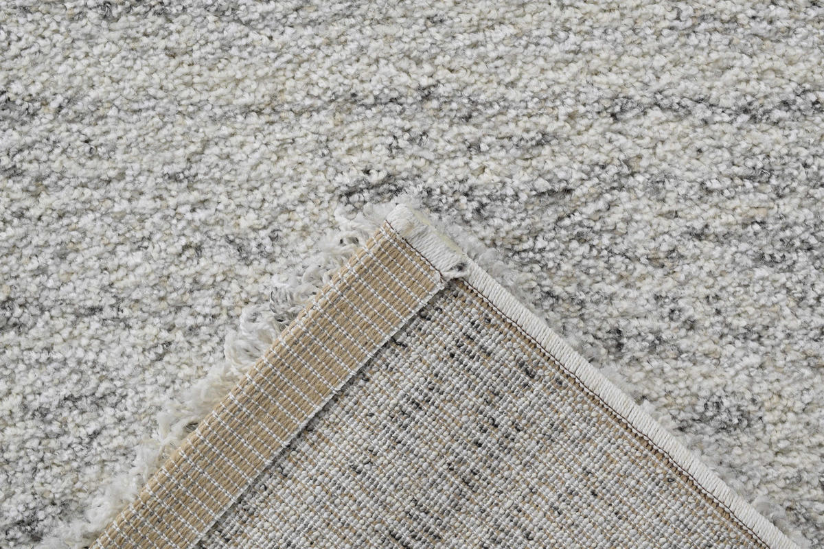 WEBTEPPICH 120/170 cm Spring Creme, Grau, Beige  - Beige/Creme, Design, Textil (120/170cm) - Novel