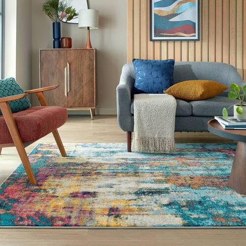 TEPPICH 230/160 cm Multicolor  - Multicolor, Basics, Textil (230/160cm) - Xora