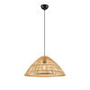HÄNGELEUCHTE 58/27 cm   - Naturfarben, Basics, Naturmaterialien/Metall (58/27cm) - Markslöjd