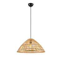 HÄNGELEUCHTE 58/27 cm  - Naturfarben, Basics, Naturmaterialien/Metall (58/27cm) - Markslöjd