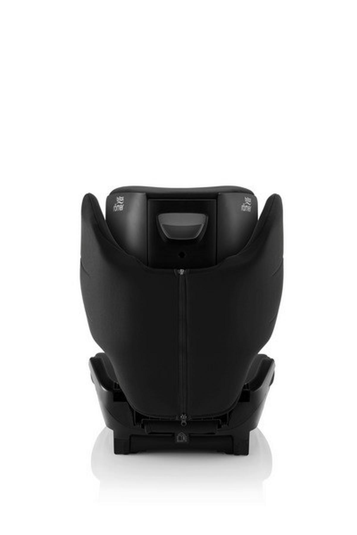 BILBARNSTOL Adventure Plus  - svart, Basics, textil/plast (44/63-83/42cm) - Britax Römer