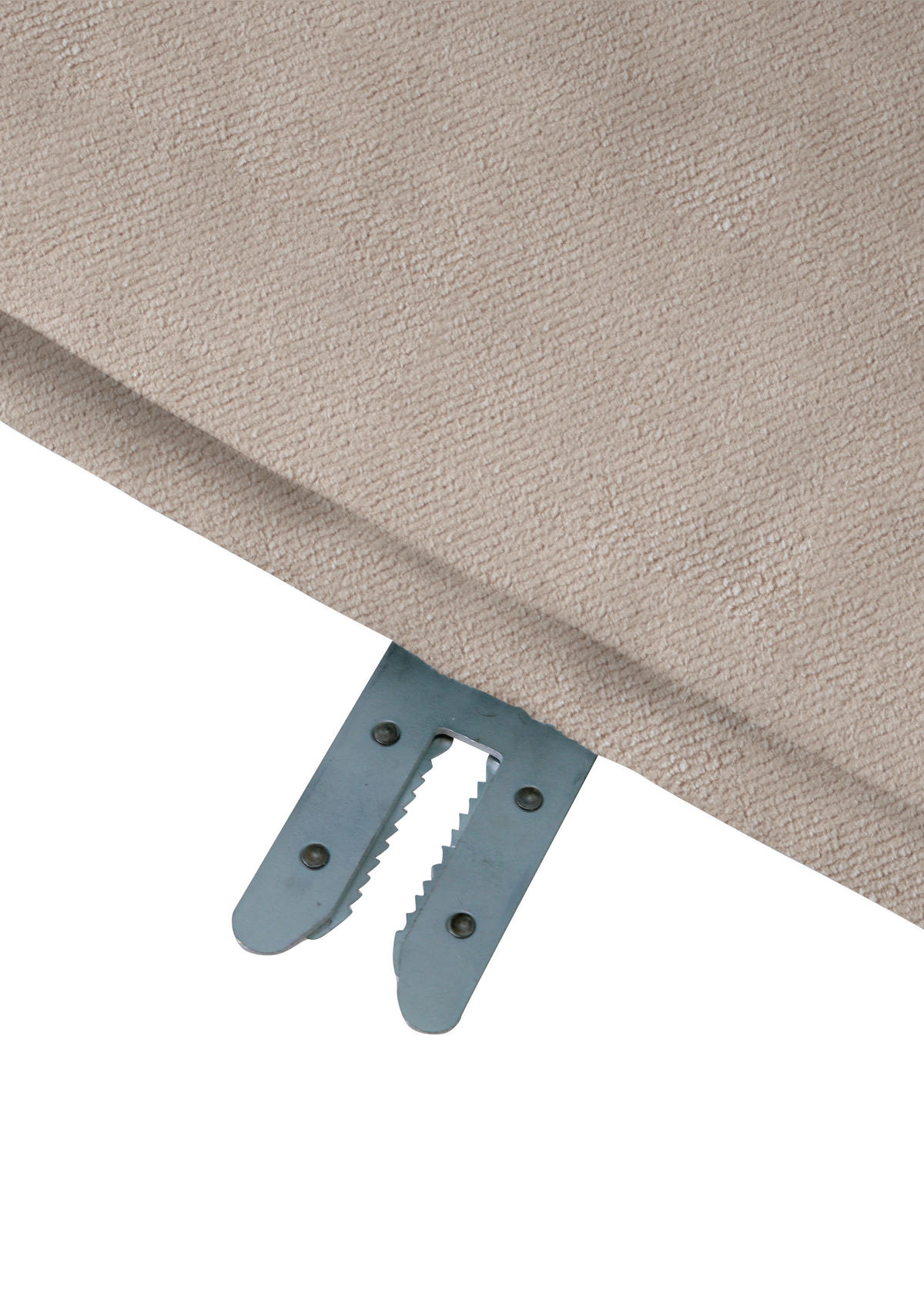SOFFMODUL i plysch ljusbrun  - ljusbrun/svart, Klassisk, textil/plast (125/66/155cm) - Best Price