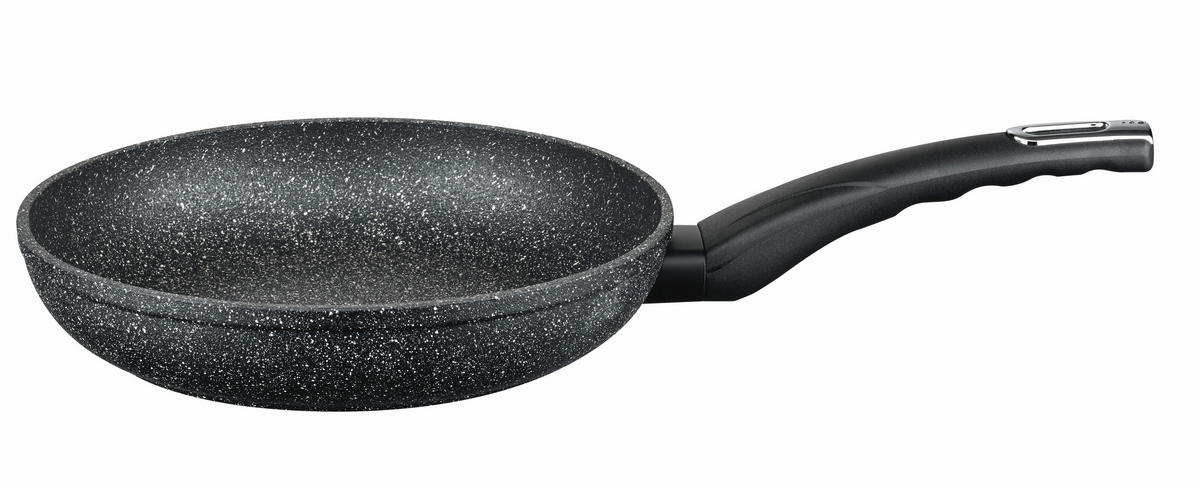 BRATPFANNE Granit Solution 20 cm  - Basics, Metall (20cm) - ELO
