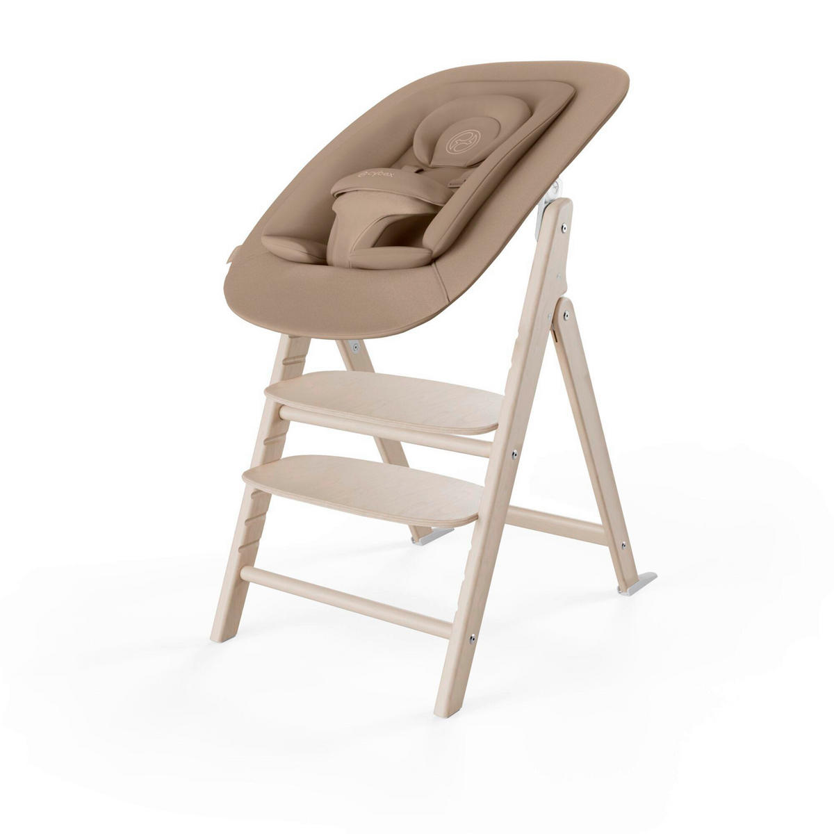 HOCHSTUHL Click & Fold  - Naturfarben, Basics, Holz/Kunststoff (62,6/47,3/81,5cm) - cybex GOLD