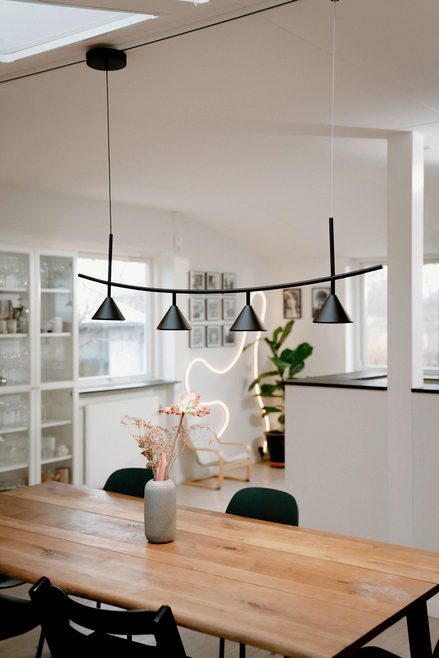 LED-HÄNGELEUCHTE 120.5/14/150 cm  - Basics, Metall (120.5/14/150cm) - Osram