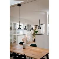 LED-HÄNGELEUCHTE 120.5/14/150 cm  - Basics, Metall (120.5/14/150cm) - Osram