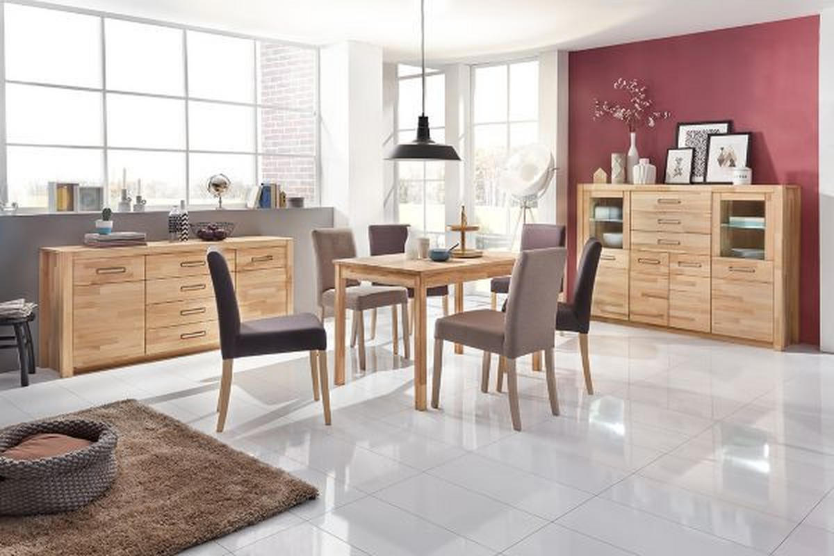 ESSTISCH in Holz 70/50/76 cm  - Buchefarben, Konventionell, Holz (70/50/76cm) - Cantus