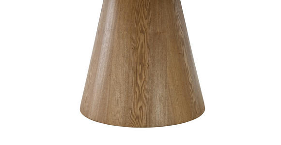 ESSTISCH Eichefarben oval  ausziehbar  - Eichefarben, Design, Holz/Holzwerkstoff (120/160/120/76cm) - Carryhome