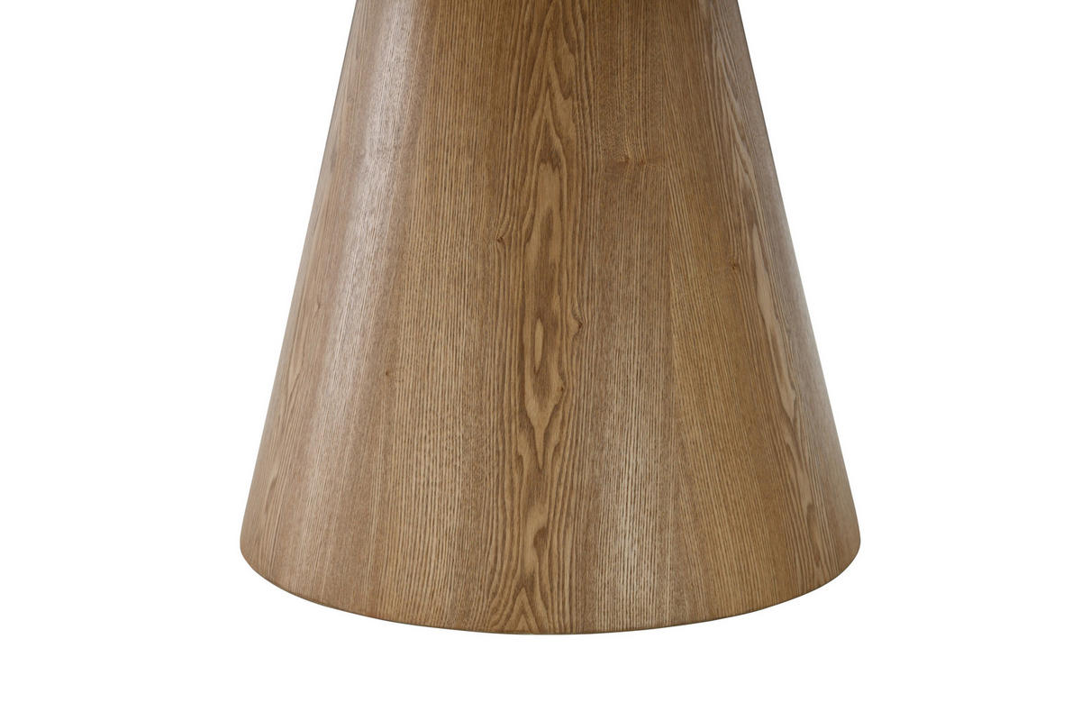 ESSTISCH Eichefarben oval  ausziehbar  - Eichefarben, Design, Holz/Holzwerkstoff (120/160/120/76cm) - Carryhome