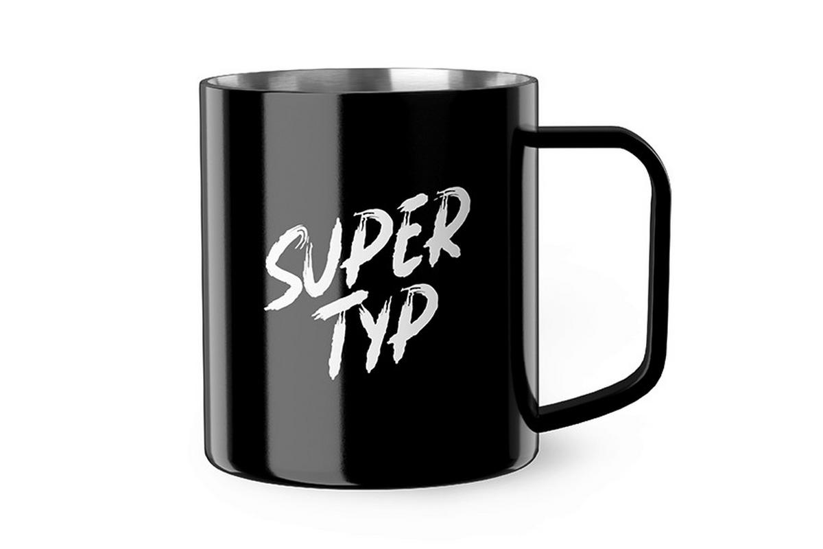 THERMOBECHER  - Basics, Metall (9/10,7/7,5cm)