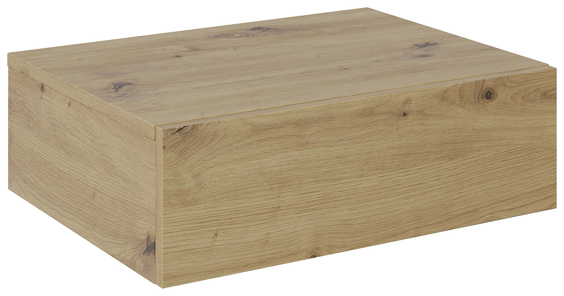NACHTSCHRANK 50/16/40 cm  - Eiche Artisan, Design, Holzwerkstoff (50/16/40cm) - Hom`in