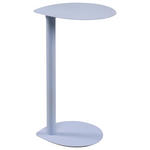 BEISTELLTISCH in Metall 34/32/53 cm  - Hellblau, Design, Metall (34/32/53cm) - Xora