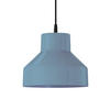 HÄNGELEUCHTE 26/150 cm  - Blaugrau, KONVENTIONELL, Metall (26/150cm)