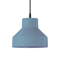 HÄNGELEUCHTE 26/150 cm  - Blaugrau, KONVENTIONELL, Metall (26/150cm)