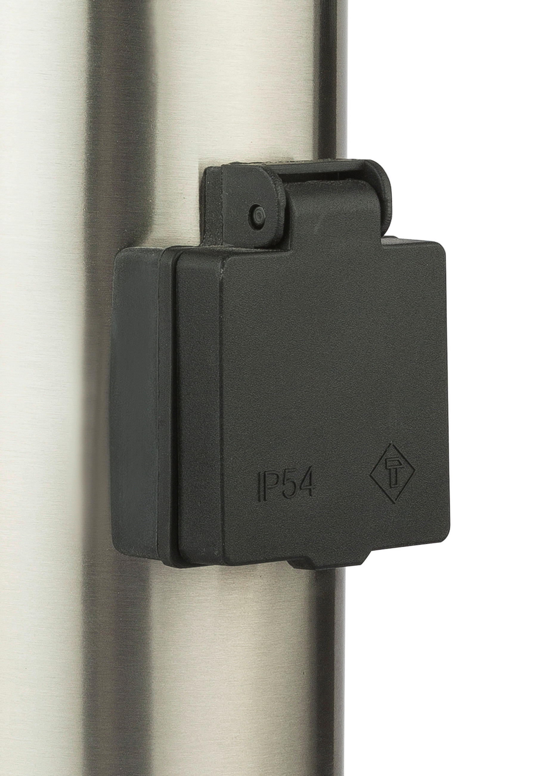 VÄGLAMPA - opal, Basics, metall/plast (13,1qm) - Globo