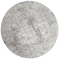 VINTAGE-TEPPICH 160 cm Peresphone blau Blau rund  - Blau, Design, Textil (160cm) - Dieter Knoll