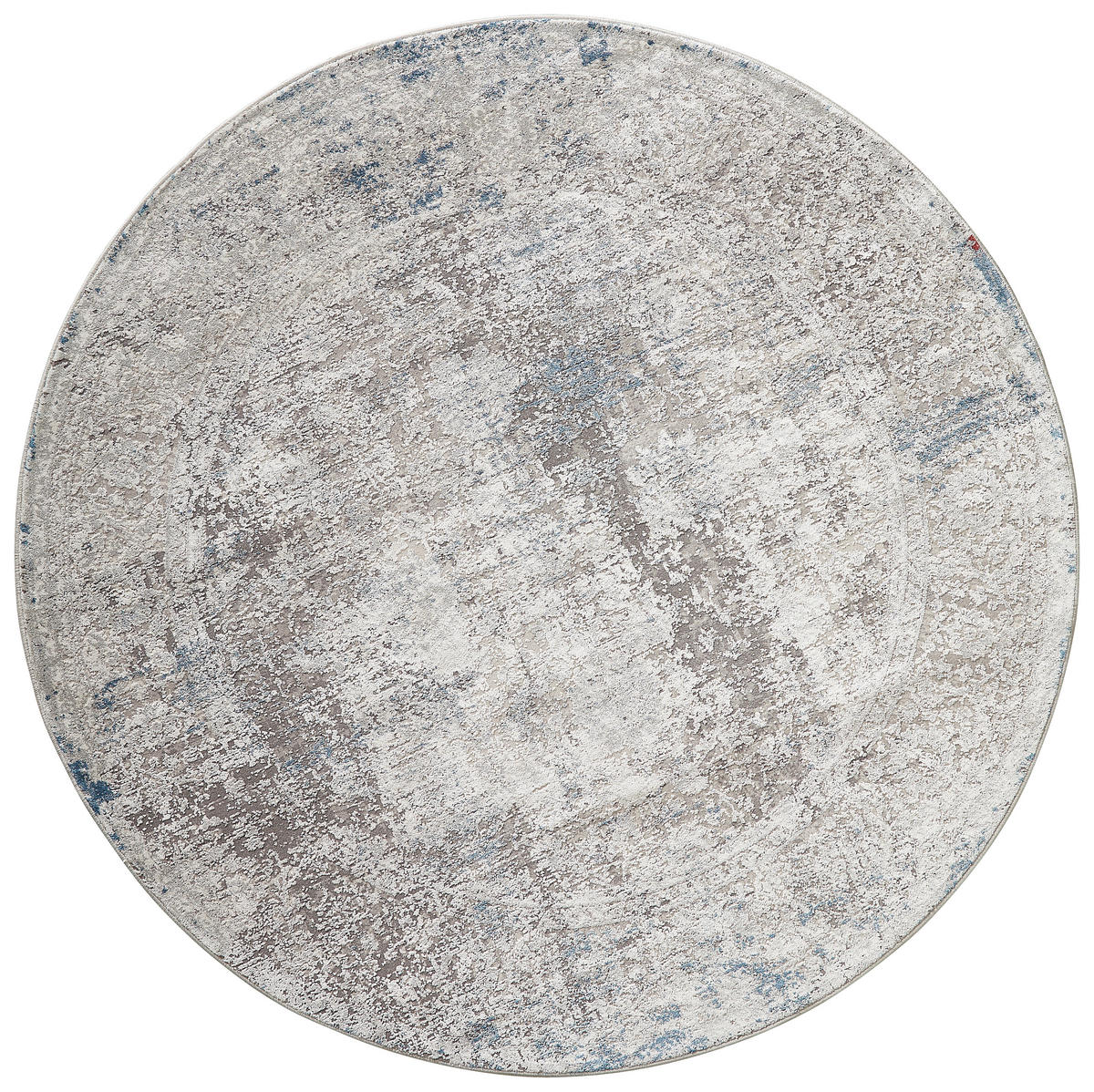 VINTAGE-TEPPICH 160 cm Peresphone blau Blau rund  - Blau, Design, Textil (160cm) - Dieter Knoll