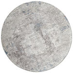 VINTAGE-TEPPICH 160 cm Peresphone blau Blau rund  - Blau, Design, Textil (160cm) - Dieter Knoll