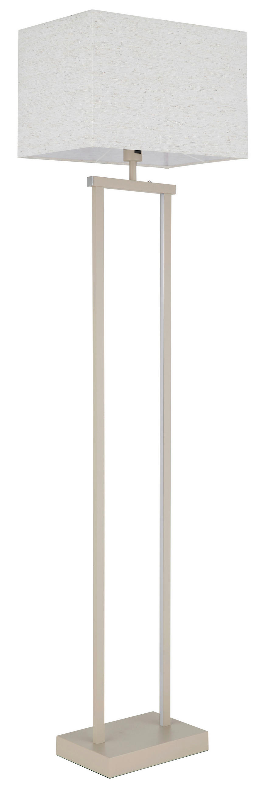 LED SVJETILJKA PODNA Sydney  - prirodne boje/boje pijeska, Design, tekstil/metal (40/27/153cm) - Globo