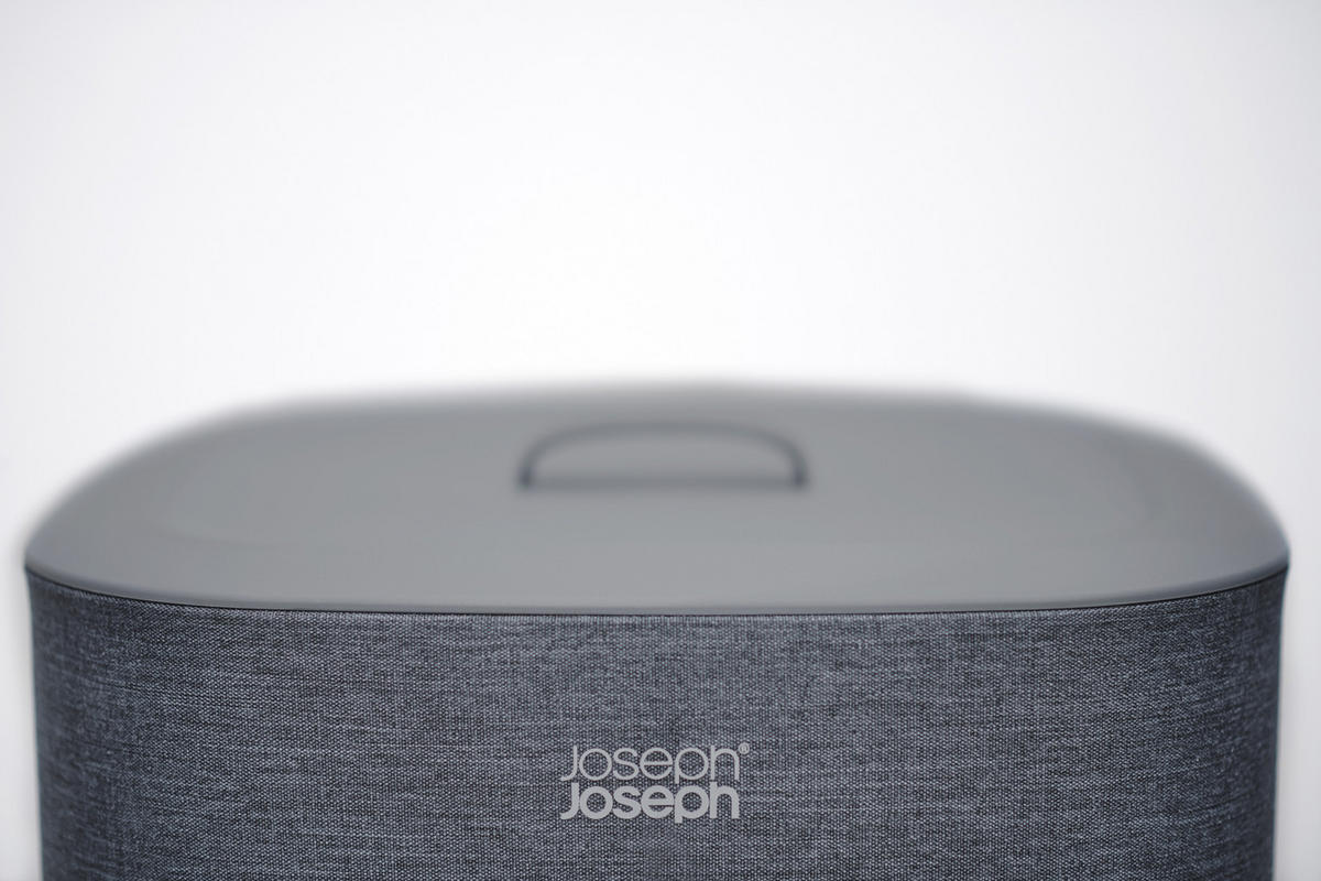 KOŠARA ZA RUBLJE      39,5/71/39,5 cm      - crna, Basics, tekstil (39,5/71/39,5cm) - Joseph Joseph