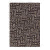 OUTDOORTEPPICH 160/235 cm Repeat Graphitfarben  - Graphitfarben, Design, Kunststoff/Textil (160/235cm) - Joop!